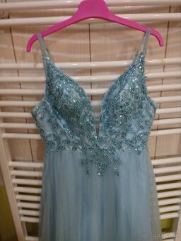 Dámské plesové šaty 160 cm - 5