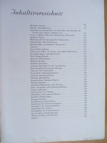 Weberova vysoká cukrářská škola-unikátní německá kniha - 5