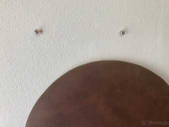 Věšák, předsíňová stěna čalouněná s háčky za 500 kč - 5