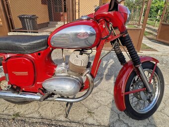 Jawa 350 typ 360 STK 2025 BIELE SPZ rv 67 - 5