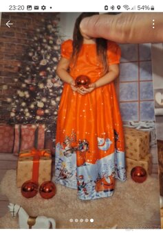 Šaty Vánoční - 5