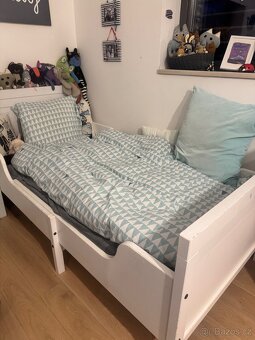 Dětská rostoucí postel Ikea SUNDVIK - 5