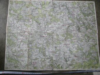 STARÉ MAPY česko sbírka - 5