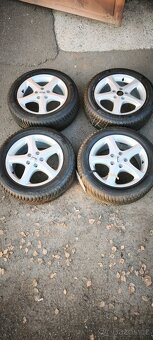 Zimní pneu+ Aku disky 16 - 5