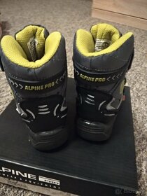 Chlapecké zimní boty Alpine vel. 23 - 5