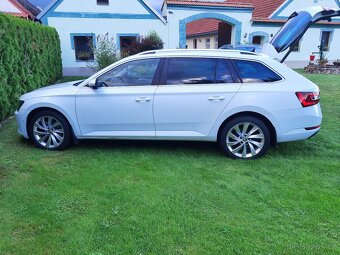 škoda superb 3 DSG 2.0 tdi 140kw 4x4 - 5