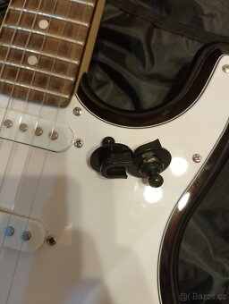 Elektrická kytara (Harley Benton ST-20 BK Standard Series) - 5