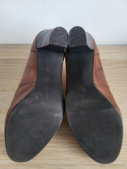 Kožené boty 5TH AVENUE, vel 37 - 5