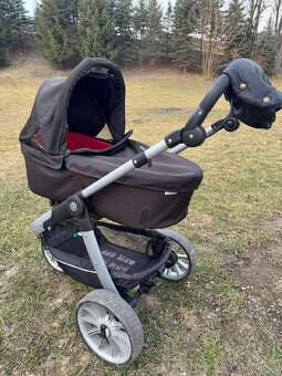 Kočarek sportovní dvojkombince Teutonia Spirit S3 - 5