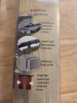 Herkules sada kování na posuvné dveře 60 kg/180cm - 5