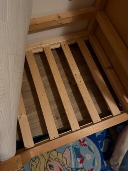 Domečková postel - masiv - 5