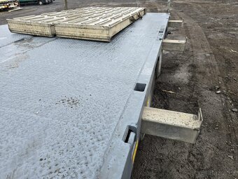 PLOŠINOVÝ NÁVĚS NOOTEBOOM r.v.2011, roztahovací o 8m - 5