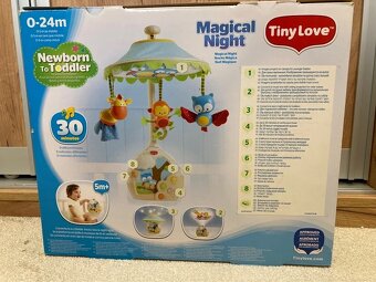 Kolotoč nad postýlku Magical Night 3v1 - 5