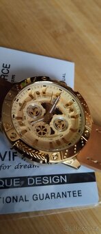 perfektní pilotské hodinky NAVIFORCE US ARMY chronograf - 5