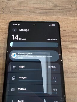 Google Pixel 7 Pro, 256GB, Obaidian- Nádherný stav - 5