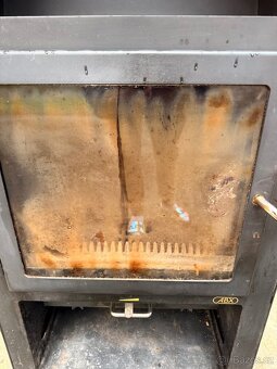 Kamna s výměníkem - 5