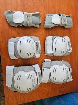 SKATEBOARD, BRUSLE - CHRÁNIČE KLOUBŮ - 5