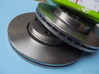 Brzdové kotouče Valeo -  Dacia, Renault, Nissan, Mercedes... - 5