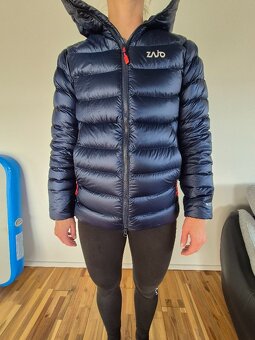 Dámská péřová bunda ZAJO vel S - 5