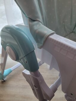 Detska jidelni zidlicka Zopa - 5