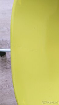 Židle na kolečkách otočná stavitelná - 5