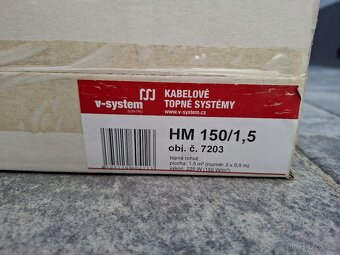 Kabelový topný systém - 5