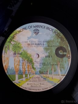 LP  Deep Purple Come Taste The Band - 5