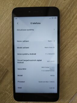 Xiaomi redmi 5A - 5