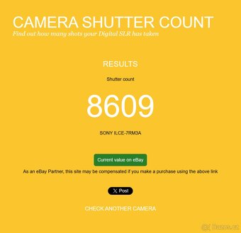 Sony Alpha 7RIIIA ILCE-7RM3A 9k - 5