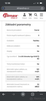 Prodám komínovou digestoř - 5