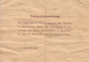 Prodám ponorné vařiče - 5