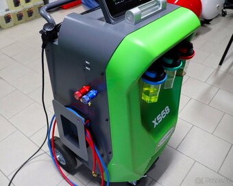 Plnička klimatizace X568 automatická - ČEŠTINA - 5