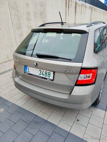 Škoda Fabia 3 combi 1.4 TDI - 5