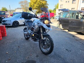 BMW 1200 GS,77kw, rok
2008,nová STK - 5