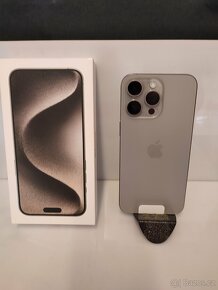 APPLE IIPHONE 15PRO MAX FUNGL NOVY, KOMPLETNÍ BALENÍ - 5