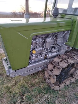 Pásový traktor do lesa Bolgar T54 po velké opravě - 5