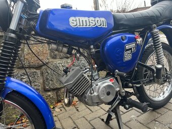 Simson s51 Enduro s TP - 5