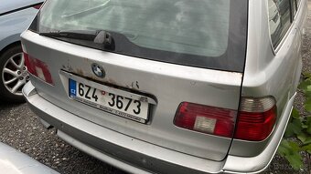 BMW E39 530D touring facelift - 5
