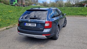Octavia III SCOUT, 2.0 TDi, 135kW, 4x4, DSG, 2015 - 5