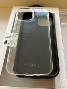 iPhone 13 Mini - černý kryt GUESS (+ zdarma průhledný Fixed) - 5