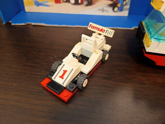 LEGO Town 6484 F1 Hauler +návod +box - 5