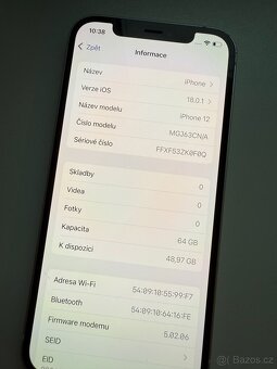 Apple iPhone 12 64GB, White - 5