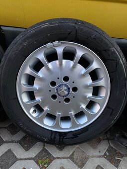Alu kola Mercedes R16, ET 42, 7,5J - 5
