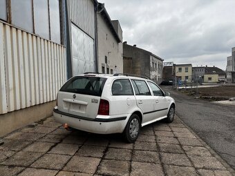 Díly ze Škoda Octavia 1 1.9tdi 66kw - 5