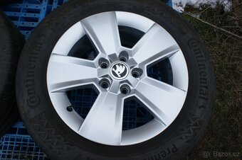 peknna original alu Skoda 5x112 take Audi Seat VW letni pneu - 5