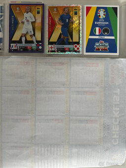 Balíček 100 fotbalových karet Topps Match Attax EURO 2024 - 5