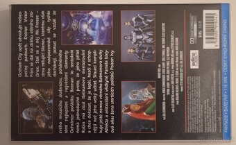 VHS BATMAN & ROBIN - 5
