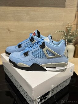Air Jordan 4 Retro University Blue - 5