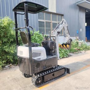 Minibagr CT10-D Pro - AKCE - 5