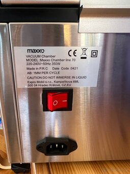 TOP STAV – Vakuovačka Maxxo Chamber Line 70 - 5